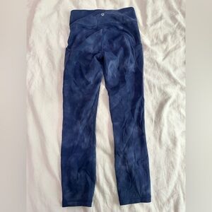 Lululemon Navy Blue Leggings
